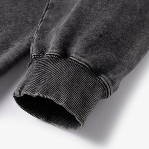 Sudadera con Capucha de Moda para Hombre, Lavado Ácido, de Alta Calidad, Talla Grande, con Logotipo Personalizado, Fabricantes de Ropa Urbana para Ropa Personalizada - Product Image 4