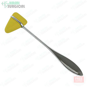 Offre Spéciale Taylor Reflex Marteau Chirurgical Médical Percussion Marteau Poignée Métallique pour les Tests Neurologiques Triangulaire Tomahawk - Product Image 4
