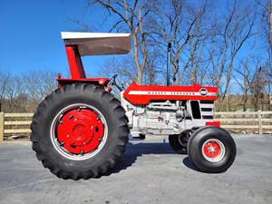 1100แมสซีย์เฟอร์กูซัน1969รถแทรคเตอร์ขับเคลื่อน2WD แบบคลาสสิกทนทานเชื่อถือได้อุปกรณ์การเกษตรมอเตอร์แบริ่งเครื่องยนต์การเกษตร - Product Image 2