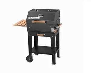 Barbecue Ijzeren Grill Houtskool Gegolfde Grill Hoge Kwaliteit Premium Barbecue Met Houtskool-Gemaakt In Kalkoen