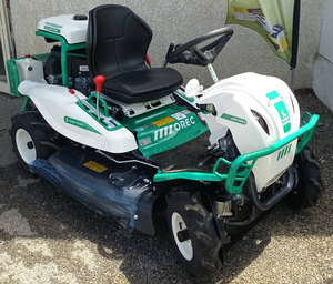 Prix réduits, tondeuse à gazon sans fil autopropulsée Orec RM982F 4x4 28V 4 temps avec bac de ramassage pour usage domestique et industriel - Product Image 3