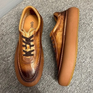 รองเท้าลำลองผู้ชาย รองเท้าโลฟเฟอร์น้ำหนักเบา รองเท้าเดินระบายอากาศได้ดี ดีไซน์สวมใส่สบายสำหรับทุกวันและสวมใส่ลำลองในออฟฟิศ - Product Image 4