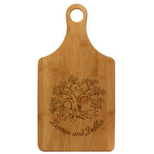 Belle planche à découper en bois pour la cuisine - Product Image 1