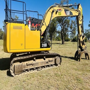 Mini-excavatrice Cat 318D 2023, 6 tonnes, 90 % neuve, excellente machine de construction, moteur japonais d'origine, moteur à engrenages - Product Image 1