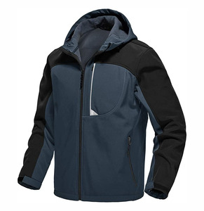 Veste Softshell légère pour homme Vêtements d'extérieur confortables et polyvalents pour un style de vie actif et un look décontracté - Product Image 1
