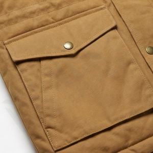 Veste parka d'hiver en sublimation, vêtement d'extérieur léger pour homme, veste à capuche en fourrure, isolée thermiquement, coupe-vent, lourde - Product Image 5