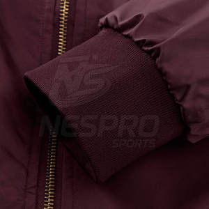 Veste d'hiver de dernière conception en polyester pour hommes Blouson d'aviateur de vêtements d'extérieur de différentes couleurs - Product Image 5