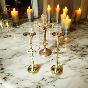 Premium Latest Design Single Head Candle Holder Handmade Gold Color Unique Candle Jar <b>Candlestick</b> Stand for Wedding Decoration - Product Image 3