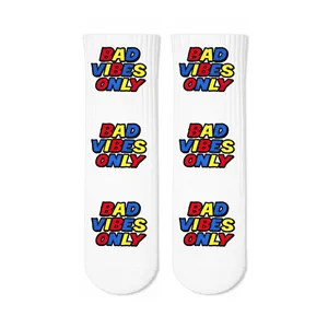 Calcetines de Seda de Invierno con Estampado de Animales Lindos, Transpirables, Desechables, Talla Única, con Diseño de Vibe Positivo y Moderno - Product Image 1