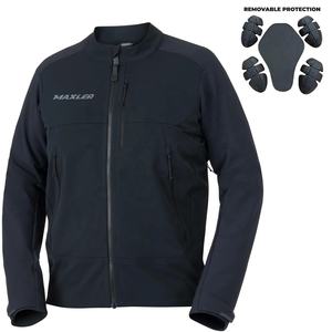 Veste softshell imperméable et coupe-vent pour motards de la logistique - Product Image 1
