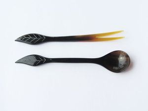 Ensemble de cuillères de mariage en laiton, vente chaude, prix d'usine, ensemble de couverts de restaurant, cuillères, fourchettes, couteaux, couverts dorés - Product Image 3