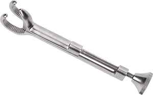 เครื่องมือแพทย์สำหรับสัตว์ คีมฝังรากเทียมกระดูกและข้อ สแตนเลสแบบวงกลม ใช้ลดกระดูก ได้รับการรับรองมาตรฐาน CE ระดับ I MOL - Product Image 3