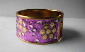 Venta al por mayor nuevo modelo de moda de latón cobre pulsera brazalete joyería de moda para regalo o boda - Product Image 6