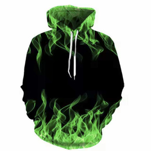 Sudadera con Capucha de Forro Polar para Hombre, Diseño de Logotipo Invernal Personalizado de Alta Calidad, Transpirable, Ecológica, de Secado Rápido, Estilo Urbano, Impresión Puff - Product Image 4