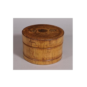 Boîte à casserole en bois classique, écologique, avec couvercle, pour la cuisine, le hotpot, le service de roti, décoration en laiton incrusté, lavage à la main - Product Image 3