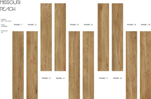 Hiện đại 200x1200 mét đánh bóng Missouri đào bằng gỗ sứ cổ điển rắn trên toàn thế giới nội thất phòng tắm sàn cho ngoại thất gạch - Product Image 3