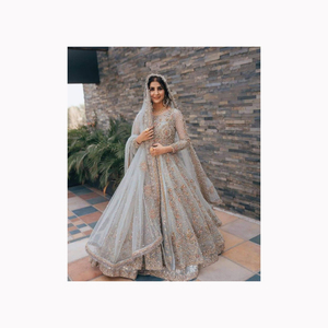 ความสง่างามที่เป็นเอกลักษณ์จะออกมาจากการออกแบบแต่งตัวของคุณ lehenga choli lehenga ผ้าไหม choli ผ้าไหมผ้าไหม dupatta - Product Image 4