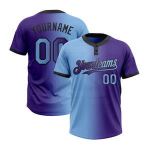 Vente directe d'usine Maillot de baseball Fabriqué au Pakistan Vêtements de sport Maillot de baseball Pour hommes Fabriqué au Pakistan - Product Image 1