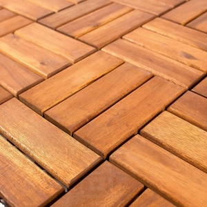 กระเบื้องพื้นระเบียงแบบประกบ DIY ขนาด 30 x 30 ซม. สำหรับลานบ้านในร่ม ระเบียง ระเบียงบ้าน สวน ติดตั้งง่าย กันน้ำ กันลื่น ได้รับการรับรอง - Product Image 6