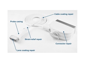 Reparación de sonda de ultrasonido/Reparación de transductor GE FLA5.0 Transductor de matriz curva Entrega rápida, precio inmejorable - Product Image 5