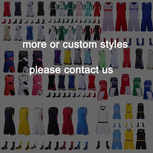 Conjuntos de Uniformes de Baloncesto Personalizados para Adultos, sin Mangas, Transpirables, con Estampado, Combinación de Colores por Sublimación - Product Image 4