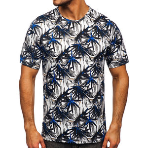 Top venta transpirable hombres sublimación impresión camisetas Venta caliente sublimación camiseta para hombres en el precio barato OEM mantenido - Product Image 1