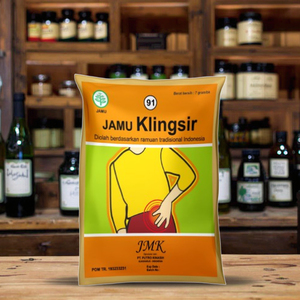 Mezcla Herbal Tradicional Indonesia JMK Natural Comfort Herbal 7gr Klingsir Hecha con Hierbas Seleccionadas para Aliviar el Dolor Lumbar - Product Image 4