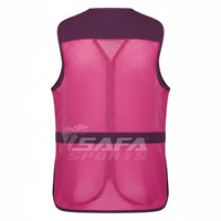 Gilet de tir cible Pigeon en argile de haute qualité avec coussin de recul en daim et grandes poches de cartouche gilet de tir en argile pour femmes