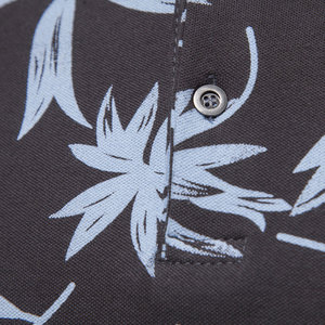 T-shirt polo pour homme en coton biologique 100% avec logo personnalisé - Product Image 5