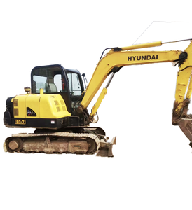 ¡Gran Oferta! Excavadora Hidráulica Usada Hyundai 60-7 6T Mini para Construcción Urbana - Product Image 1