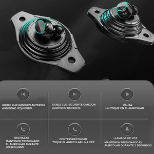 Wireless Bluetooth <b>Gaming</b> Headphones with <b>LED</b> <b>Lights</b> and Power Bank - Assorted Colors - Product Image 3