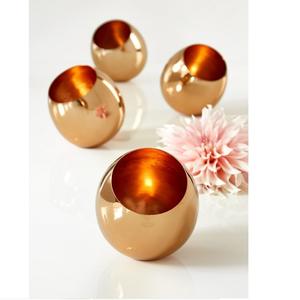 Porte-bougie en acier inoxydable pour bougie chauffe-plat, Noël, personnalisé, écologique, ensemble de porte-bougie pour la décoration de la maison, mariage, tailles personnalisées - Product Image 1