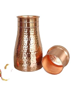 เครื่องครัวอเนกประสงค์ดีไซน์เฉพาะกระถางต้นไม้ทองแดงดีไซน์หรูหราดีไซน์ลายดอกไม้ - Product Image 4