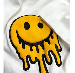 OEM Wholesale 100% Cotton Custom for Hip Hop Oversized <b>Men's</b> T-<b>Shirts</b> with Eco-Friendly Quick Dry Breathable Fabric - Product Image 2