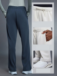 Active wear Sets Damen Wide Leg Jogging hose Damen Trainings anzug <span class=keywords><strong>2</strong></span>-teiliges Set Loose Casual Soft Wide Leg Pants für Damen - Product Image 5
