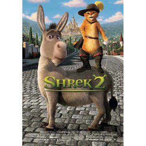 Póster de la Película Shrek 2 para Decoración de Pared - Product Image 1