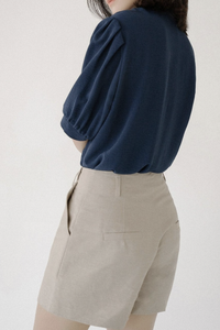 Camisa de mujer OEM ODM para ropa de calle elegante al por mayor, prenda sostenible lavable del fabricante de Vietnam, precio razonable - Product Image 3