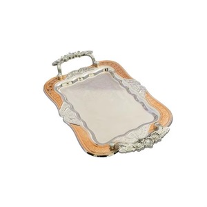 Top des tendances Nouvel arrivage de plats design de service en acier inoxydable Qualité fabuleuse au prix de gros - Product Image 4