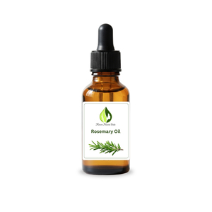 Huile essentielle de romarin 100% pure en gros, distillée à la vapeur, naturelle, réparation corporelle, soin de la peau pour tous les types de peau, certifiée ISO GMP - Product Image 2