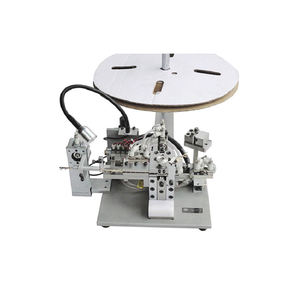 Automatic <b>Wire</b> Crimper <b>Wire</b> <b>Strip</b> And Terminal Crimping <b>Machine</b> Terminal Crimping <b>Machine</b> - Product Image 1