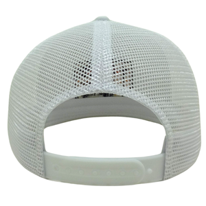 Gorras de camionero bordadas informales con logotipo personalizado, gorras traseras de malla con cierre ajustable, ropa de calle de 6 paneles, fabricante OEM de Vietnam - Product Image 4