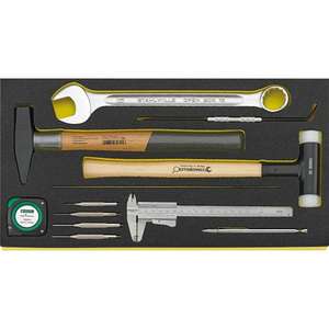 Kit d'outils Stahlwille AOG pour avions, ensemble de 179 pièces dans un chariot n° 13217 - Product Image 4