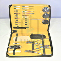 LUNAR IMPEX Kit de pinces à extensions de cheveux humains de qualité chirurgicale en acier inoxydable, perles à clipser, micro-anneaux, bandes et I-Tip