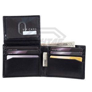 Cartera de cuero impresa personalizada de calidad superior del más nuevo diseño Precio de fábrica Cartera de cuero de alta calidad Servicio OEM - Product Image 4