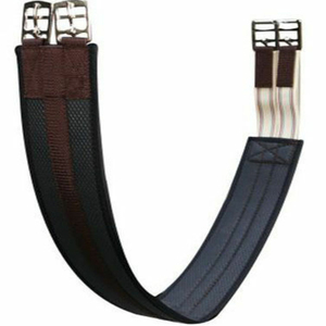 Vente en gros de circonférence d'équitation et de course en néoprène pour cheval sangle de ventre réglable pour cheval avec boucles - Product Image 6