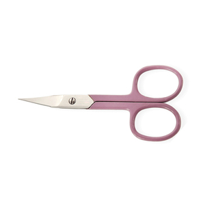 Ciseaux à cuticules en acier inoxydable hautement incurvés de qualité supérieure, ultra-tranchants, durables, légers, pour nettoyer les bords des ongles, enlever la peau, salon de beauté - Product Image 6