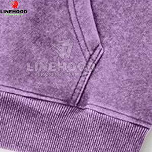 เสื้อฮู้ดผ้าฝ้าย100% แอซิดสำหรับผู้ชายเสื้อผ้าพื้นฐานสำหรับฤดูหนาว - Product Image 6