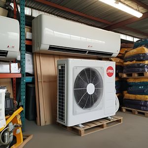 Aire acondicionado dividido de 24000 BTU de eficiencia energética para enfriamiento y calefacción rápidos en áreas residenciales y comerciales - Product Image 4
