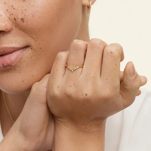 Anillo de diamante de moissanita de plata 925 de lujo redondo en diseño atemporal para fiesta de aniversario de boda de compromiso de mujer - Product Image 6