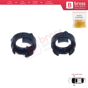Actuador de Motor Plegable para Espejo Retrovisor Lateral Izquierdo y Derecho BGE738, Repuesto para Ram 1500 2017-2022 - Product Image 4